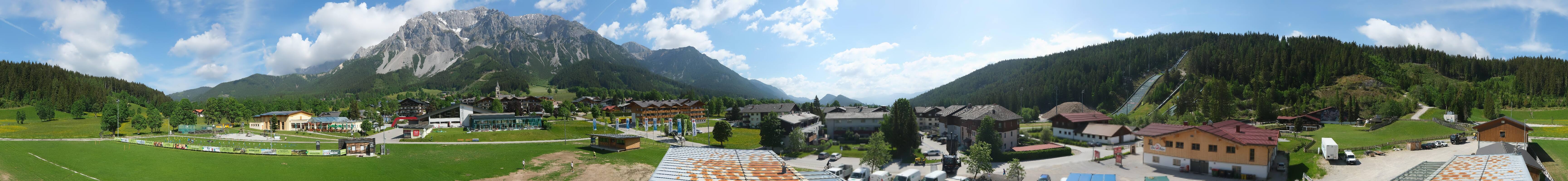 Archiv Foto Webcam Ramsau Skistadion