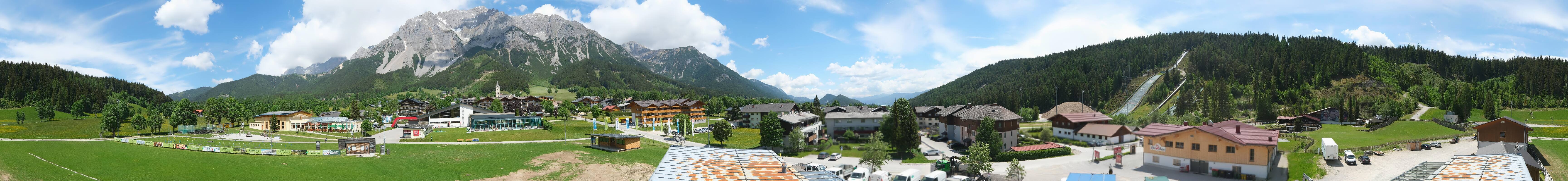 Archiv Foto Webcam Ramsau Skistadion
