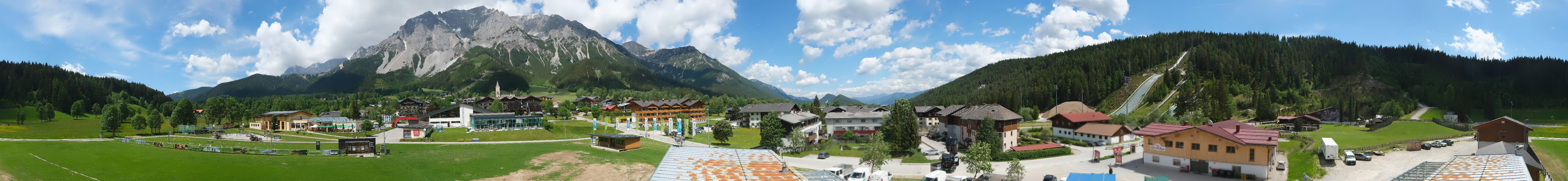 Archiv Foto Webcam Ramsau Skistadion
