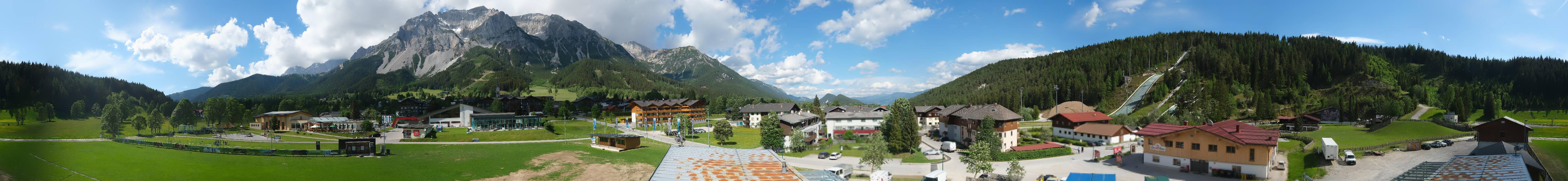 Archiv Foto Webcam Ramsau Skistadion