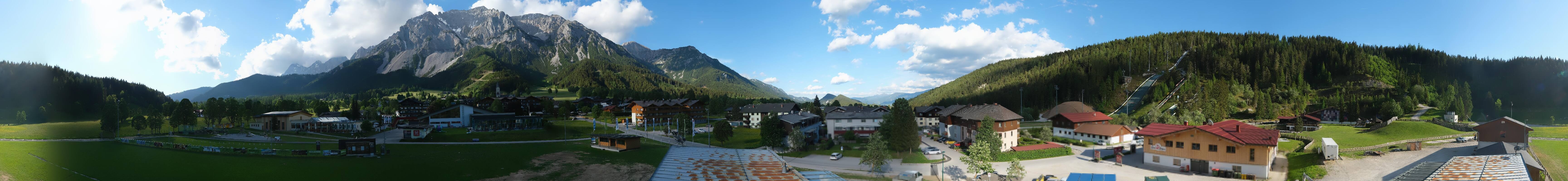 Archiv Foto Webcam Ramsau Skistadion