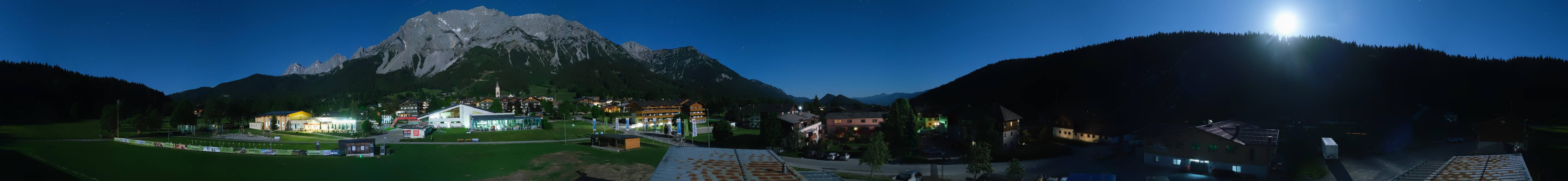 Archiv Foto Webcam Ramsau Skistadion