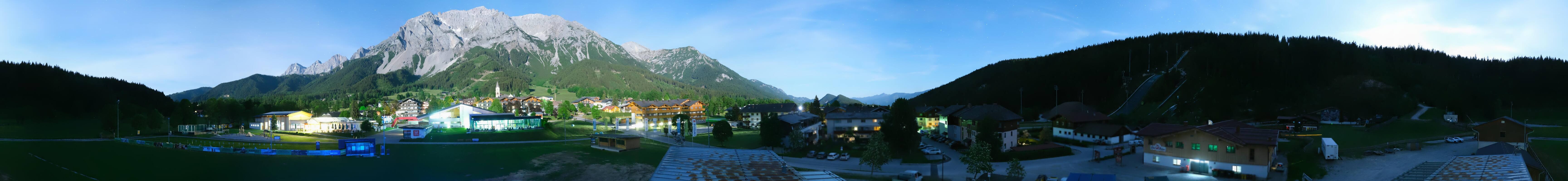 Archiv Foto Webcam Ramsau Skistadion