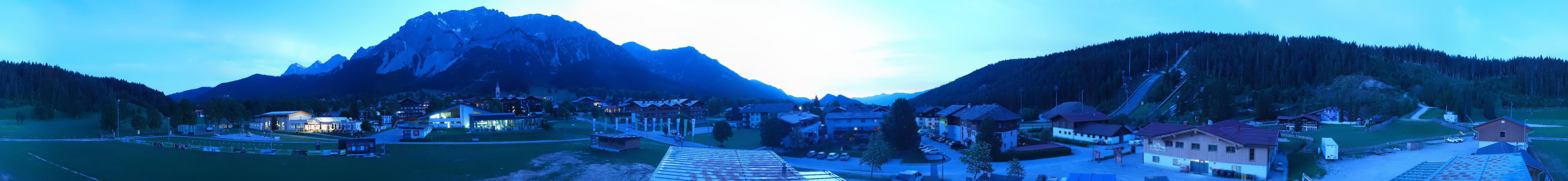 Archiv Foto Webcam Ramsau Skistadion