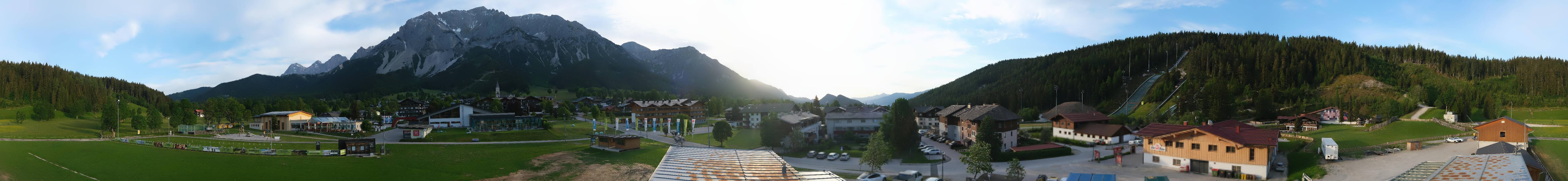 Archiv Foto Webcam Ramsau Skistadion
