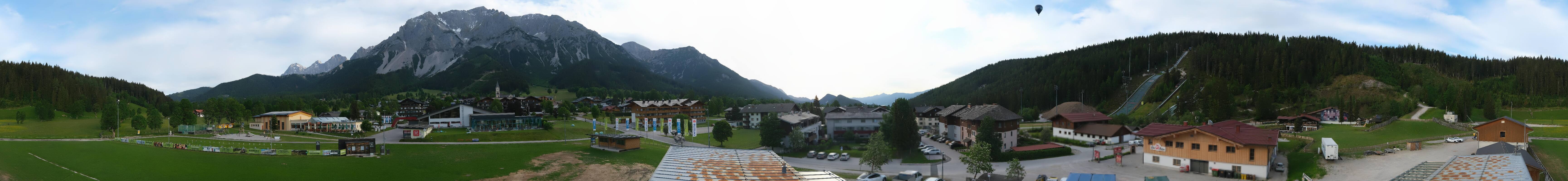Archiv Foto Webcam Ramsau Skistadion