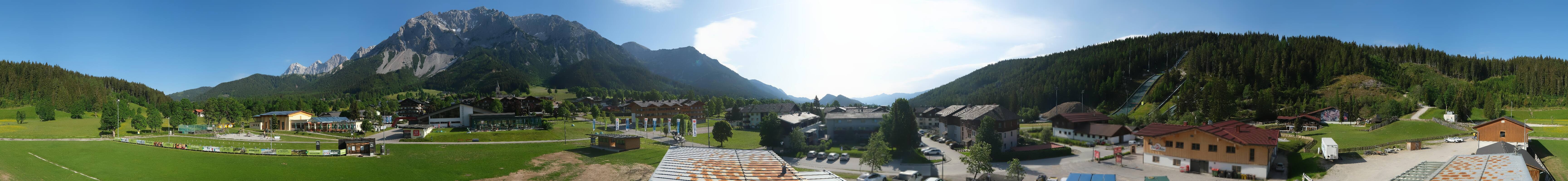 Archiv Foto Webcam Ramsau Skistadion