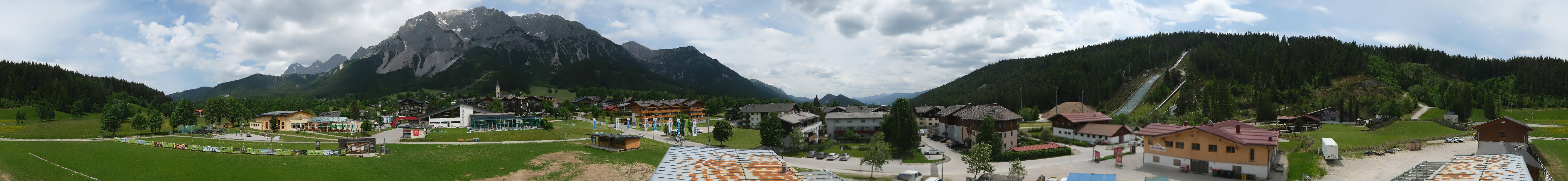 Archiv Foto Webcam Ramsau Skistadion