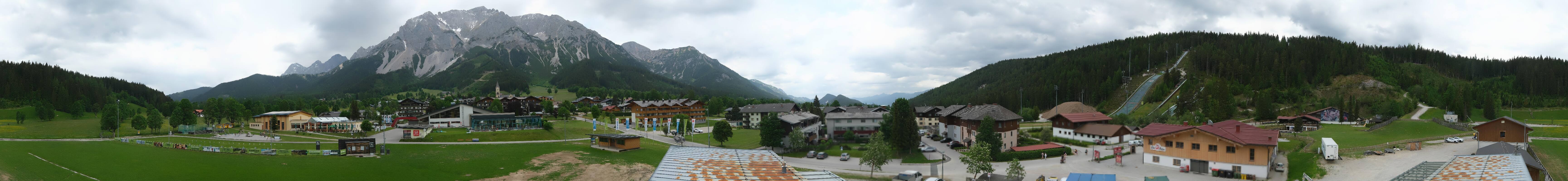 Archiv Foto Webcam Ramsau Skistadion