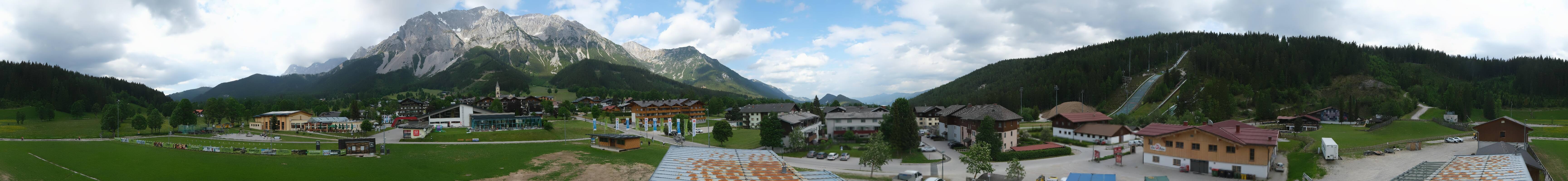Archiv Foto Webcam Ramsau Skistadion