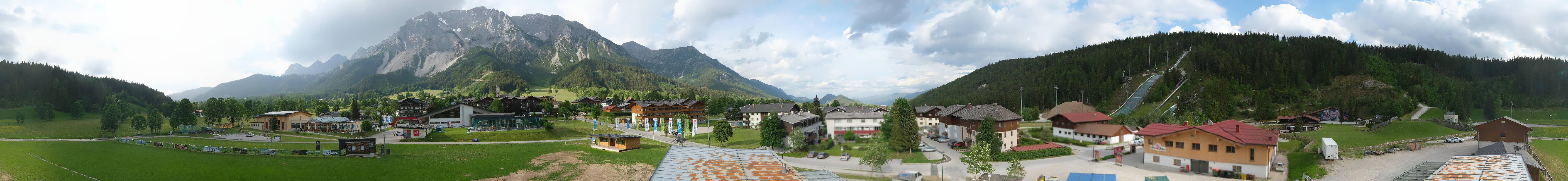 Archiv Foto Webcam Ramsau Skistadion