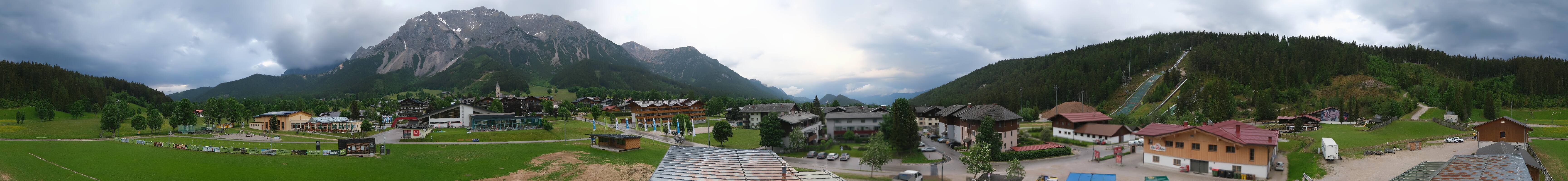 Archiv Foto Webcam Ramsau Skistadion