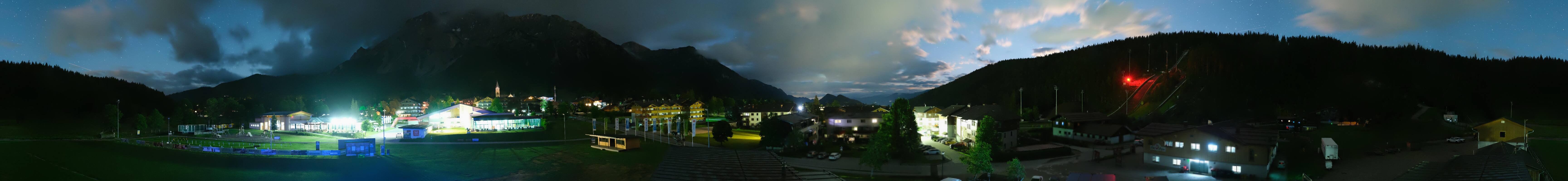 Archiv Foto Webcam Ramsau Skistadion