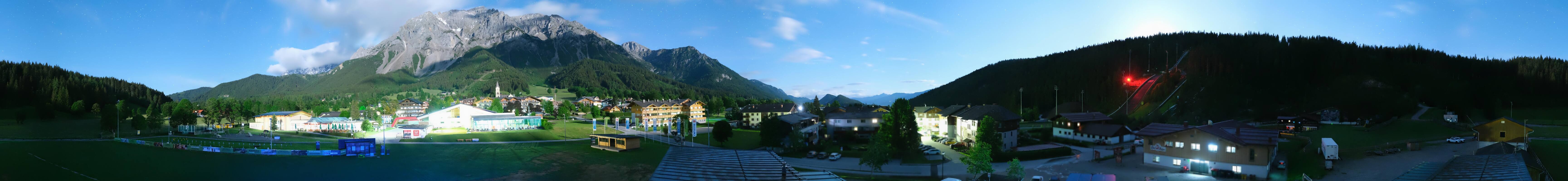 Archiv Foto Webcam Ramsau Skistadion