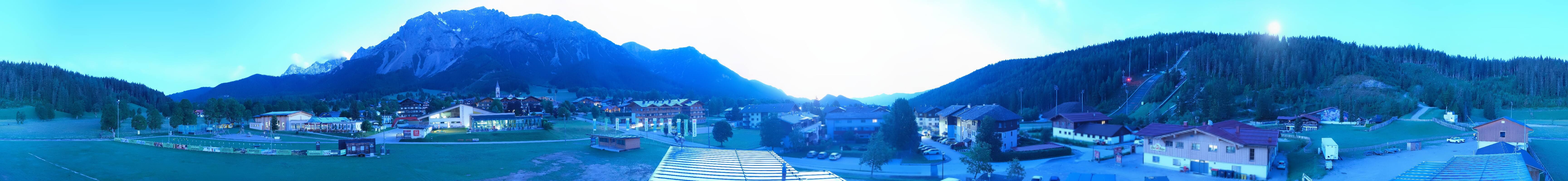 Archiv Foto Webcam Ramsau Skistadion