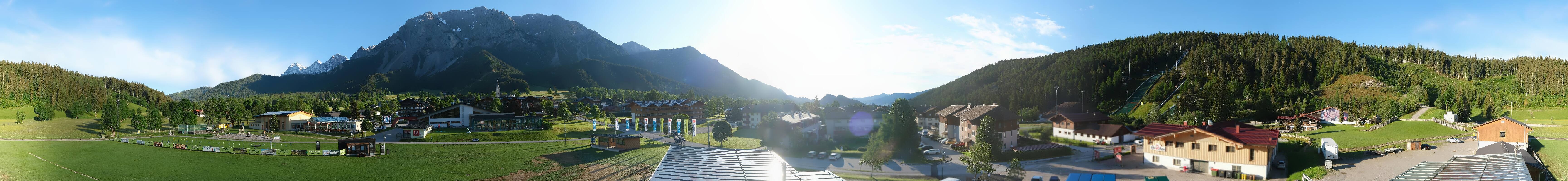 Archiv Foto Webcam Ramsau Skistadion