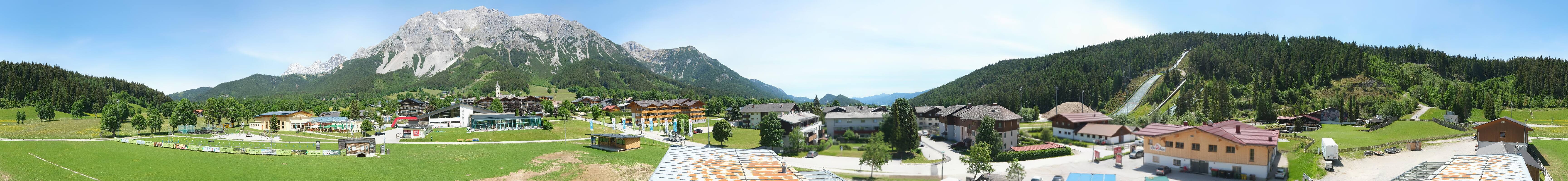 Archiv Foto Webcam Ramsau Skistadion