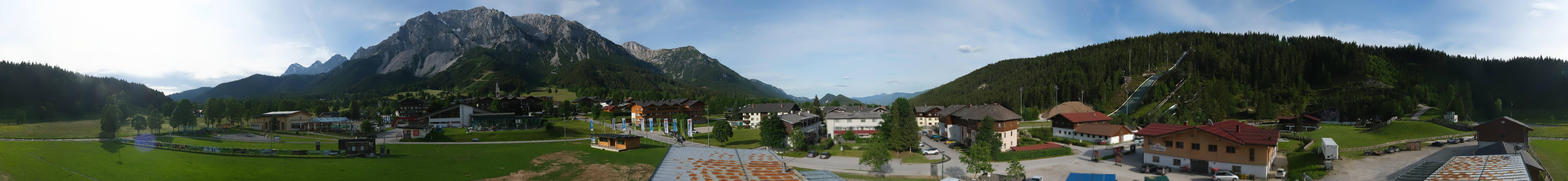 Archiv Foto Webcam Ramsau Skistadion