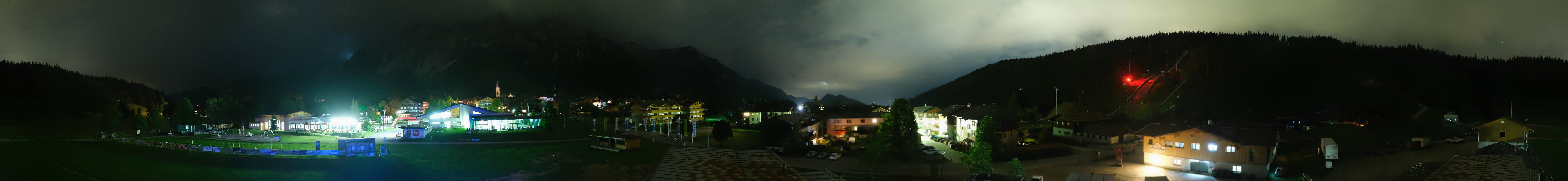 Archiv Foto Webcam Ramsau Skistadion