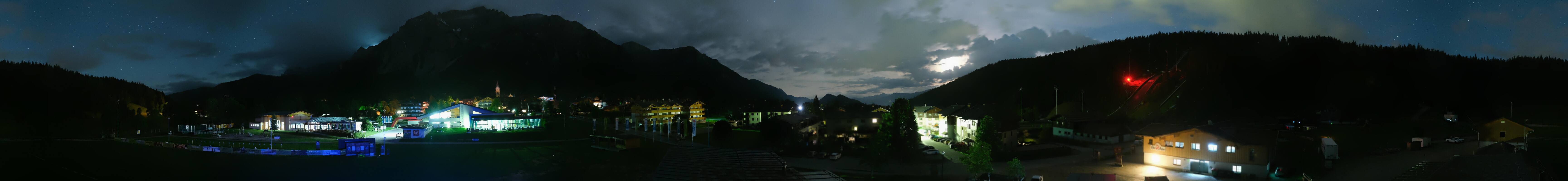 Archiv Foto Webcam Ramsau Skistadion