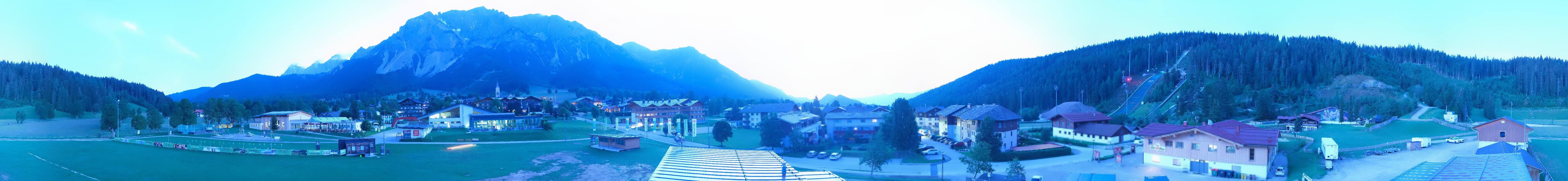 Archiv Foto Webcam Ramsau Skistadion
