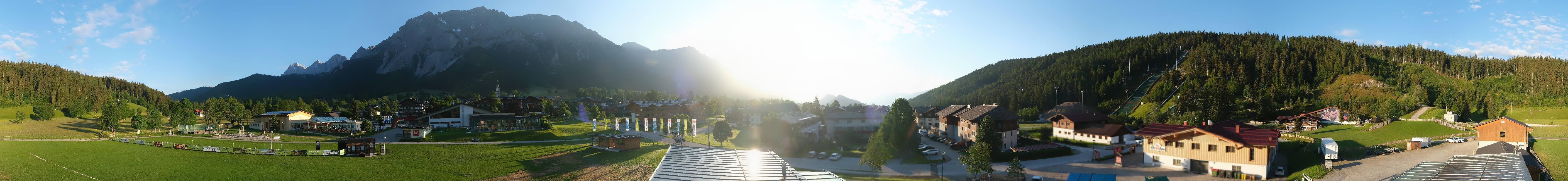 Archiv Foto Webcam Ramsau Skistadion