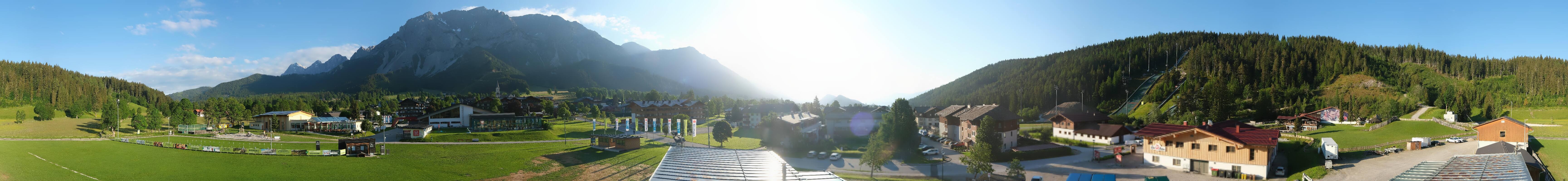 Archiv Foto Webcam Ramsau Skistadion