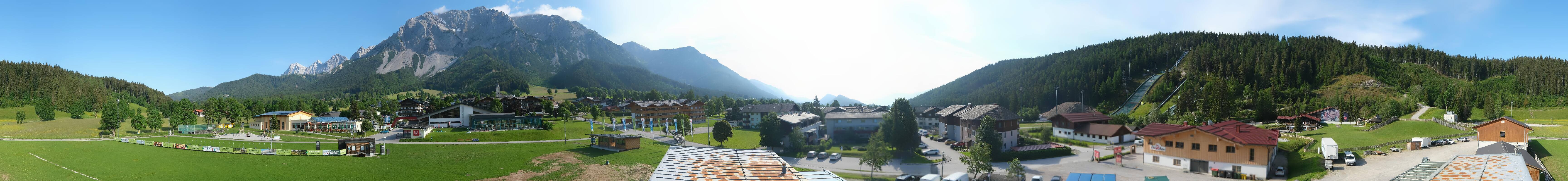 Archiv Foto Webcam Ramsau Skistadion