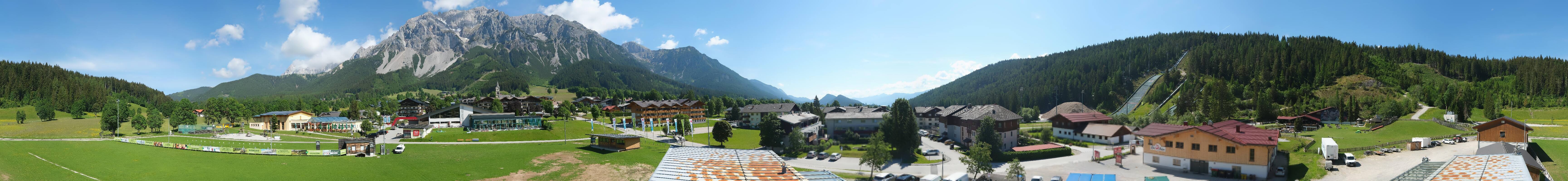 Archiv Foto Webcam Ramsau Skistadion