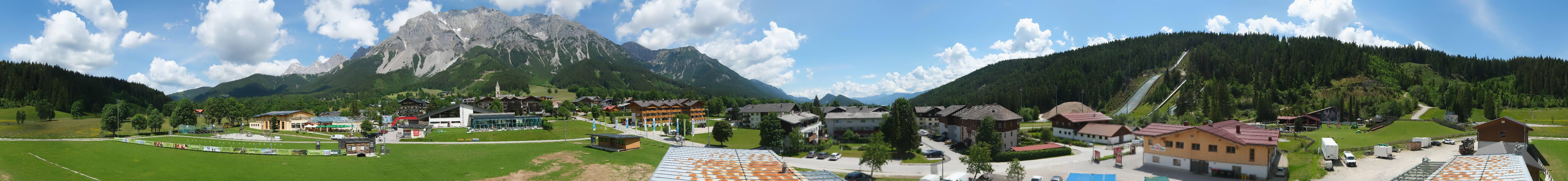 Archiv Foto Webcam Ramsau Skistadion