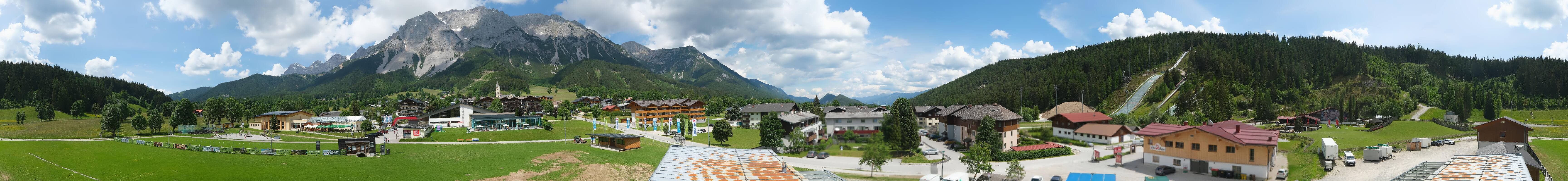 Archiv Foto Webcam Ramsau Skistadion