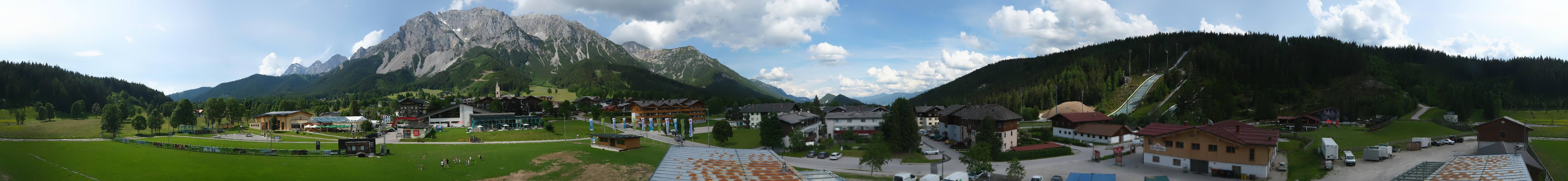 Archiv Foto Webcam Ramsau Skistadion