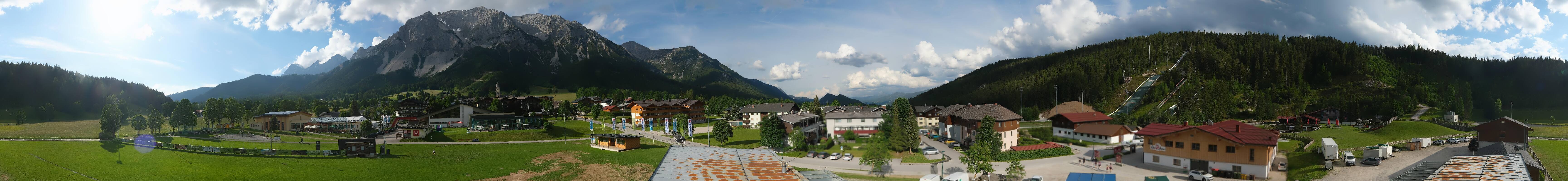 Archiv Foto Webcam Ramsau Skistadion