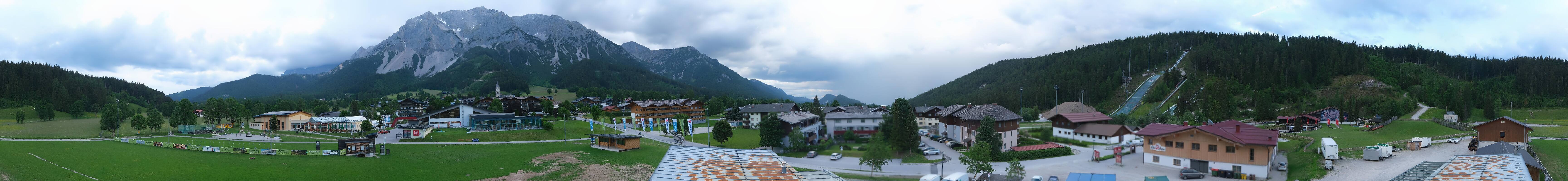 Archiv Foto Webcam Ramsau Skistadion