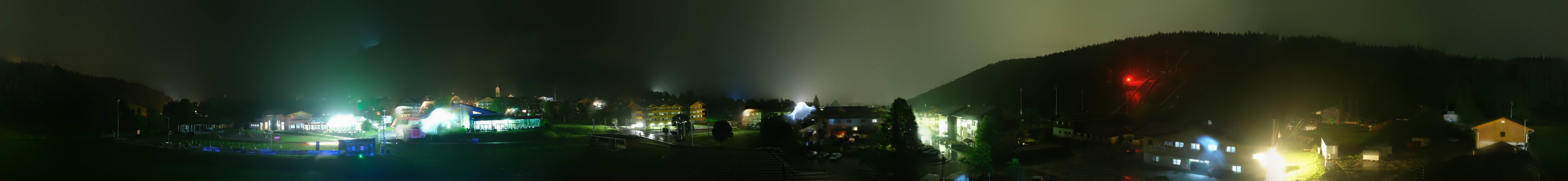Archiv Foto Webcam Ramsau Skistadion