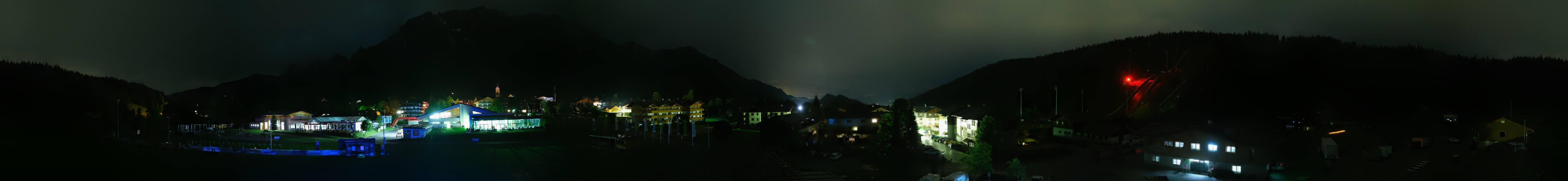 Archiv Foto Webcam Ramsau Skistadion