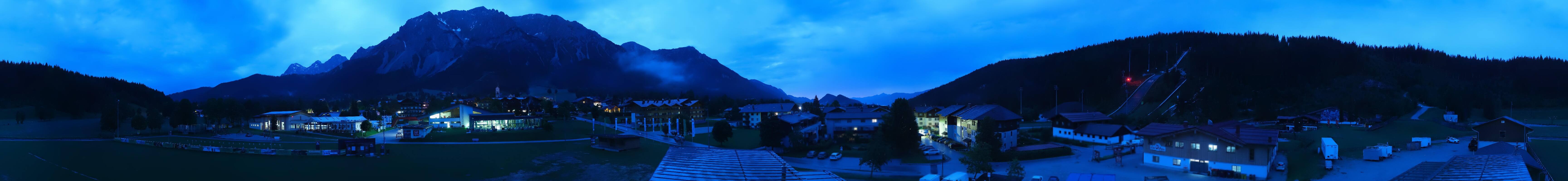 Archiv Foto Webcam Ramsau Skistadion