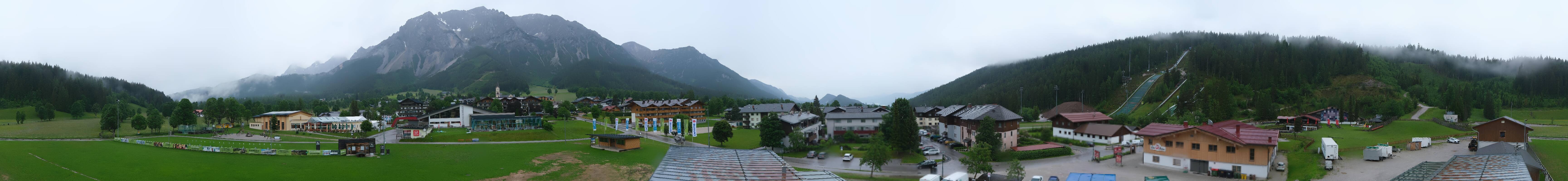 Archiv Foto Webcam Ramsau Skistadion