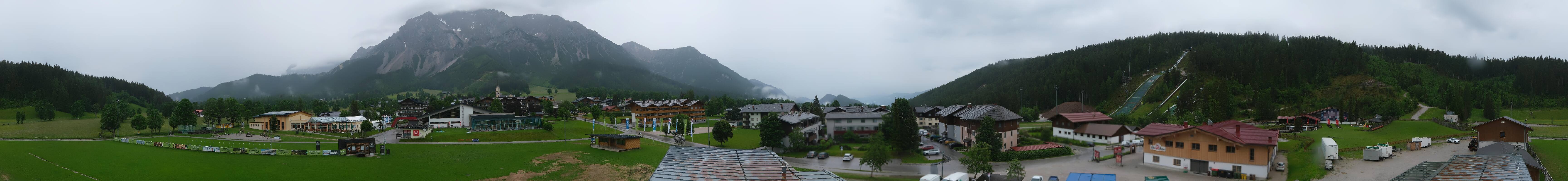 Archiv Foto Webcam Ramsau Skistadion