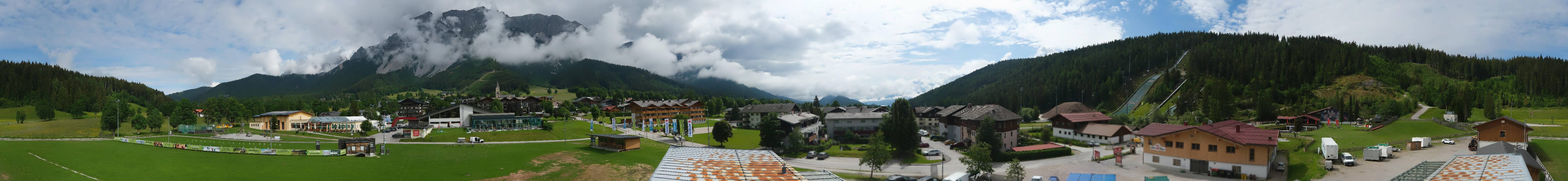 Archiv Foto Webcam Ramsau Skistadion