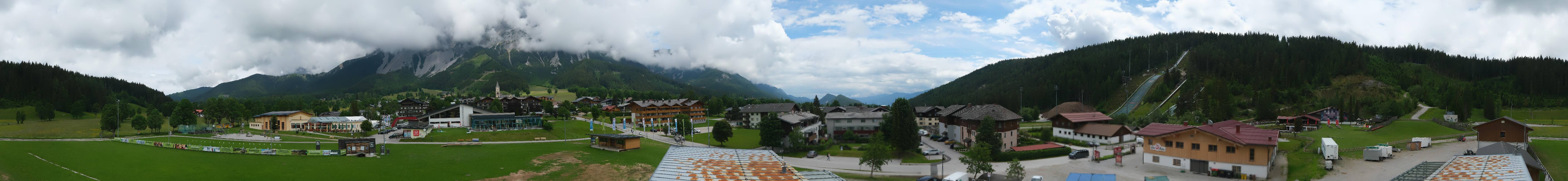 Archiv Foto Webcam Ramsau Skistadion