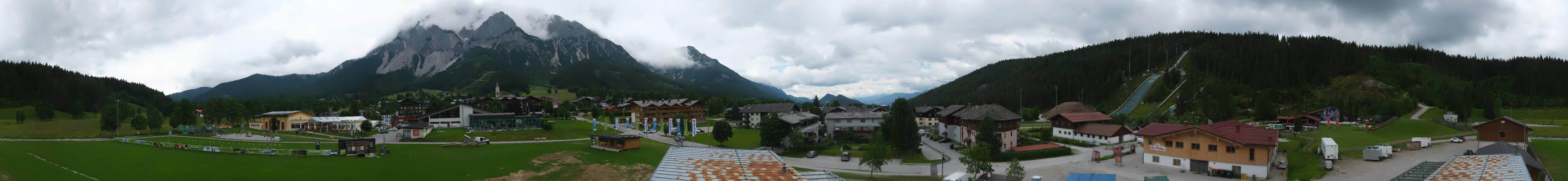 Archiv Foto Webcam Ramsau Skistadion