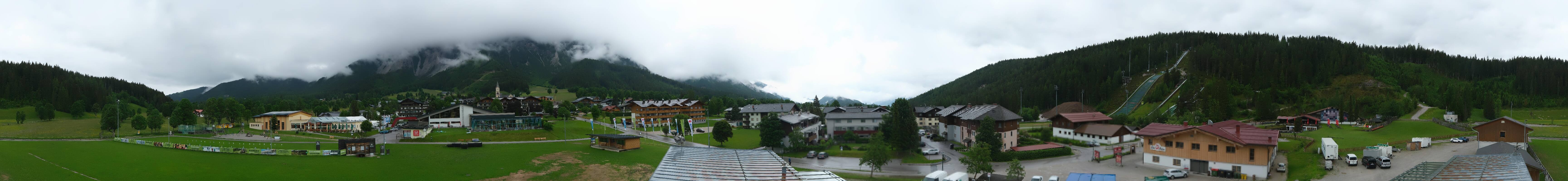 Archiv Foto Webcam Ramsau Skistadion