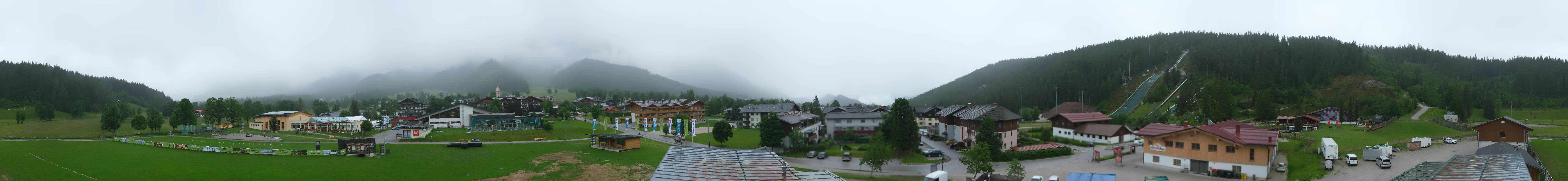 Archiv Foto Webcam Ramsau Skistadion