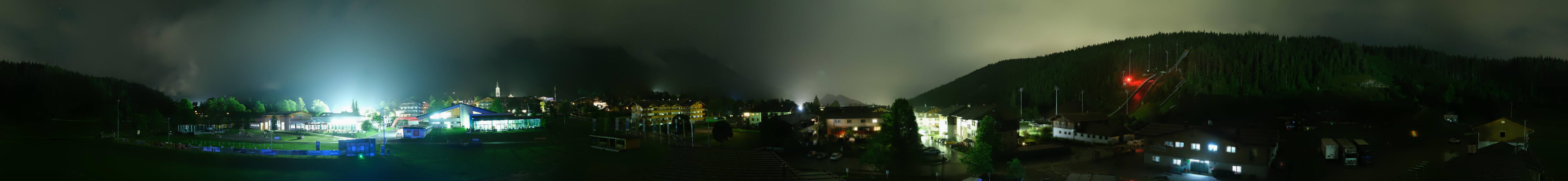 Archiv Foto Webcam Ramsau Skistadion