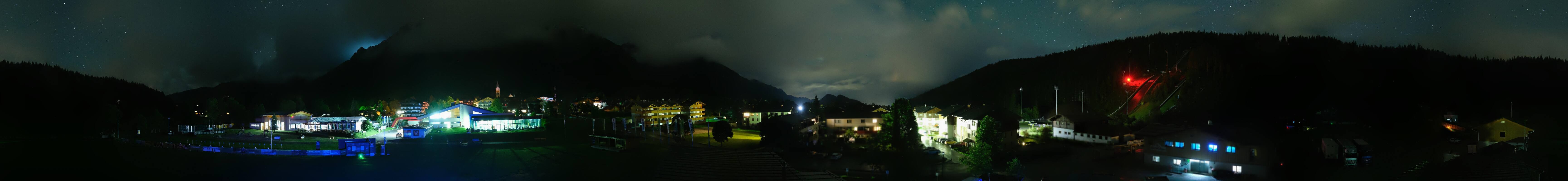 Archiv Foto Webcam Ramsau Skistadion