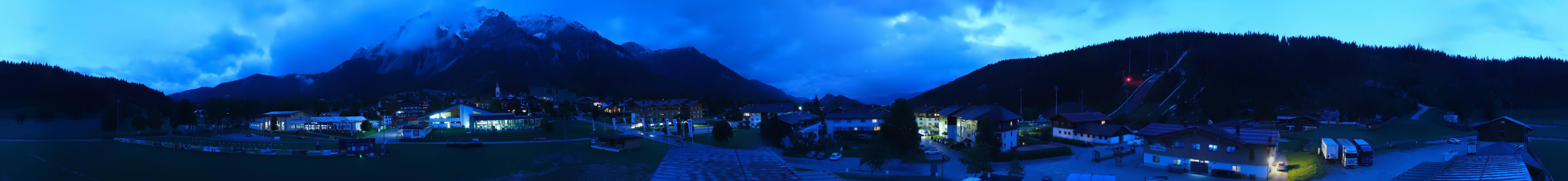 Archiv Foto Webcam Ramsau Skistadion