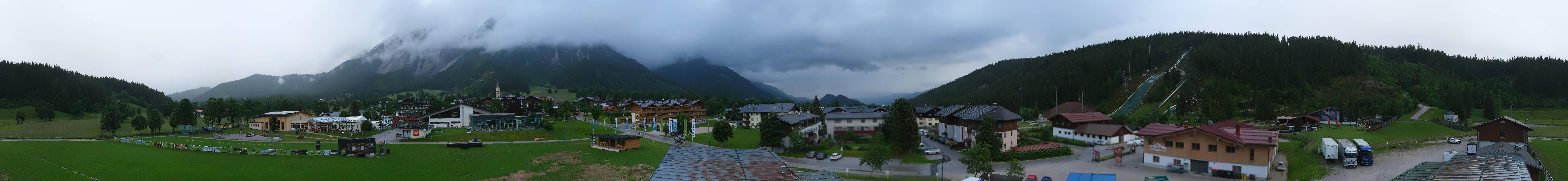 Archiv Foto Webcam Ramsau Skistadion