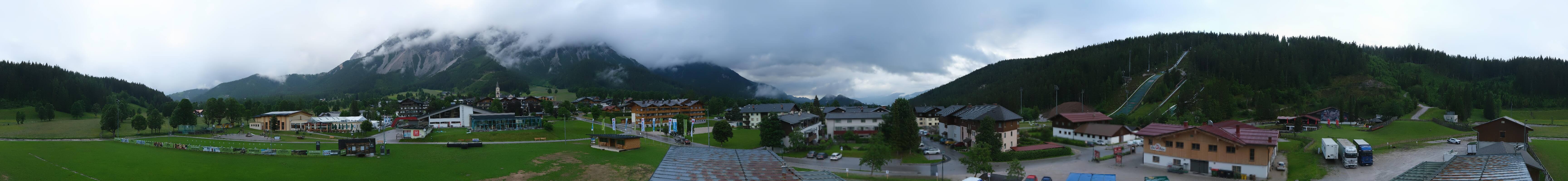 Archiv Foto Webcam Ramsau Skistadion