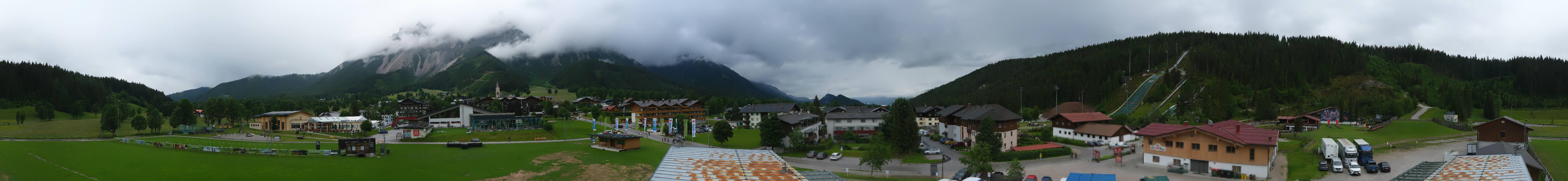 Archiv Foto Webcam Ramsau Skistadion